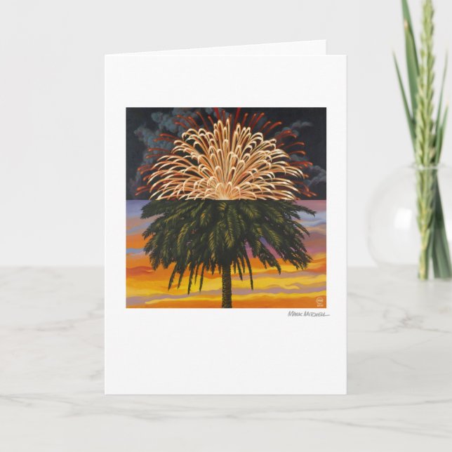 Carte État d'indépendance (Devant)