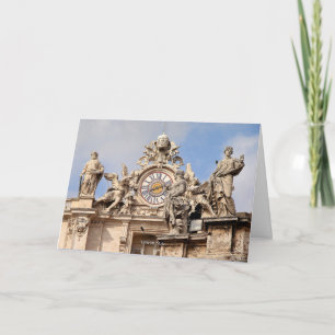 Carte Etat du Vatican, Italie, Vatican