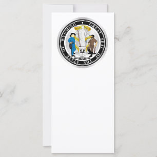 Carte État du Wyoming