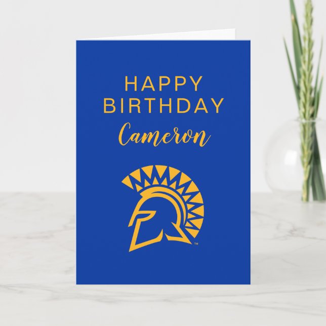 Carte État Spartans de San Jose (Devant)