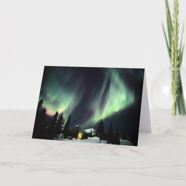 Carte États-Unis, Alaska, Chena Hot Springs.Aurora (Devant)