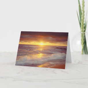 Carte États-Unis, Californie, San Diego. La plage de Sun