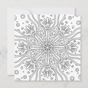 Carte Été Minutieux : Couleur Mignonne Votre Propre Cart