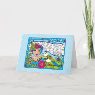 Carte Étendez votre esprit_salutation