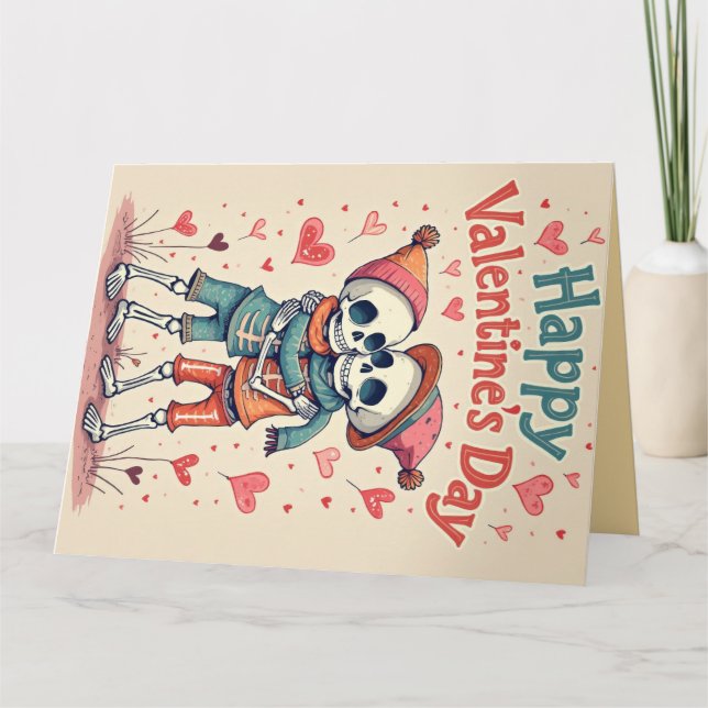 Carte Eternal Embrader Valentine (Devant)