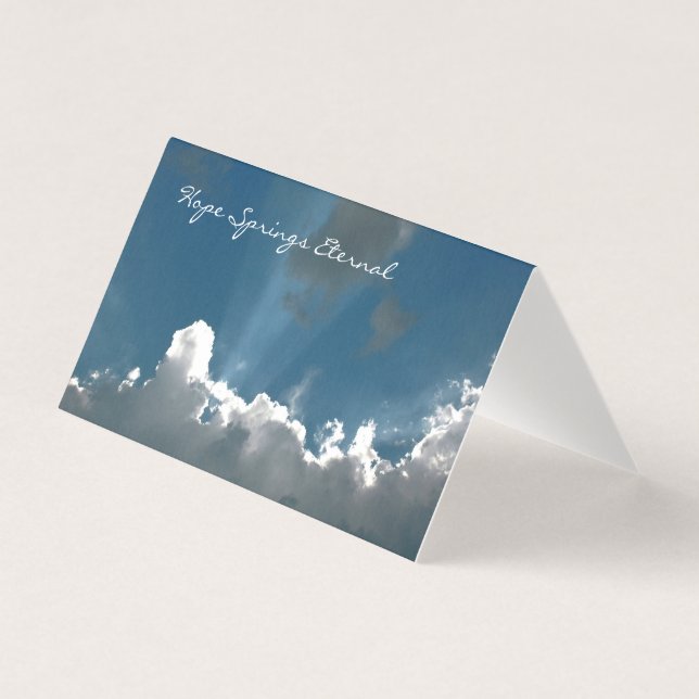 Carte Eternal Springs (Front)