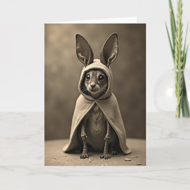 Carte Ethereal Creature Portrait Card (Devant)