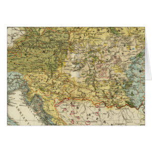 Carte ethnographique de l'Europe