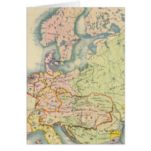 Carte ethnographique de l'Europe