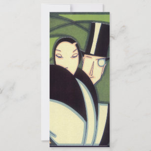 Carte Étiquette de légume vintage Topper, Romance Art Dé