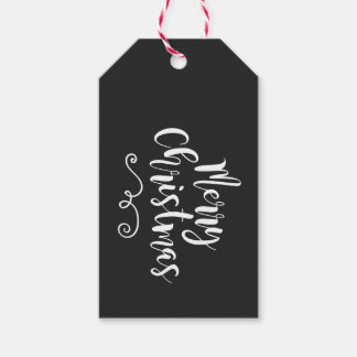 Carte Étiquette pour Cadeau Merry Carte de voeux