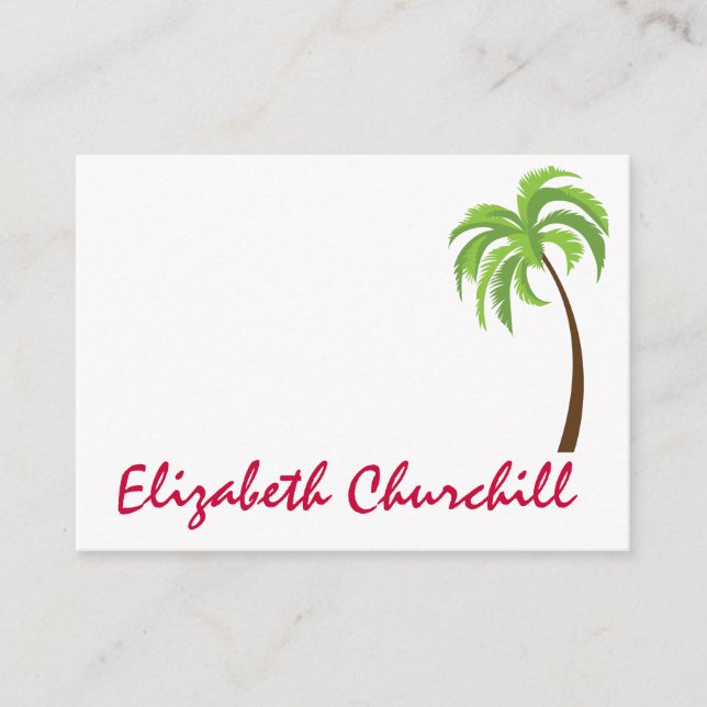 Carte / étiquette - SRF (Devant)