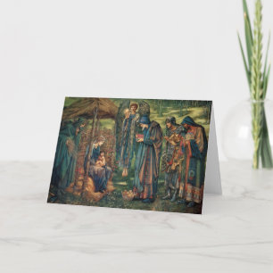 Carte Étoile de Bethléem (par Edward Burne-Jones)