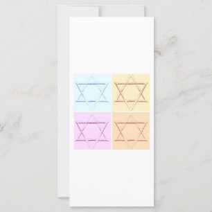 Carte Étoile de David