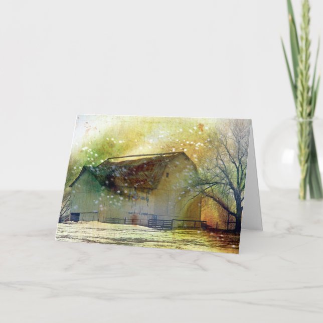 Carte Étoile d'hiver Toutes les occasions (Devant)