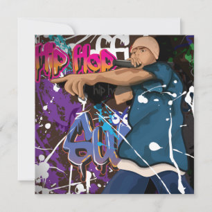 Carte Étoile Hip hop