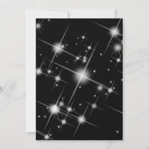 CARTE ÉTOILES BLANCHES NOIRES À ÉCLAIRAGE UNIVERSEL ESPA