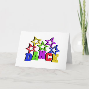 Carte Étoiles de danse