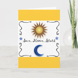 Carte Étoiles Sun Moon