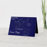 Étoiles triangulaires d'été de l'hémisphère Nord