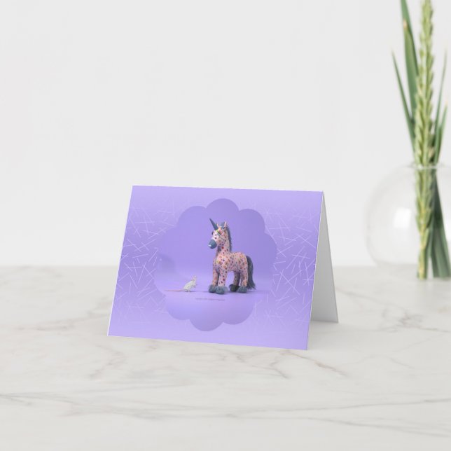 Carte Étrange rencontre (Devant)