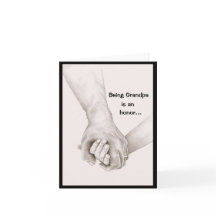 Être grand-père et papa Fête des pères