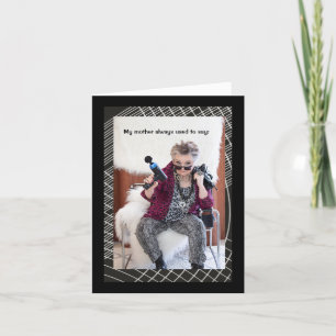 Carte Être plus vieux