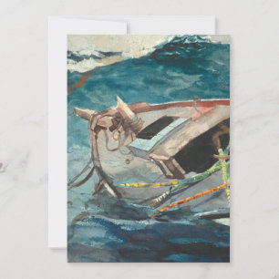 Carte Étude pour le Gulf Stream Winslow Homer