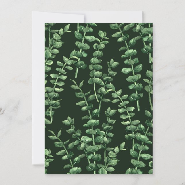 Carte Eucalyptus 2 (Devant)