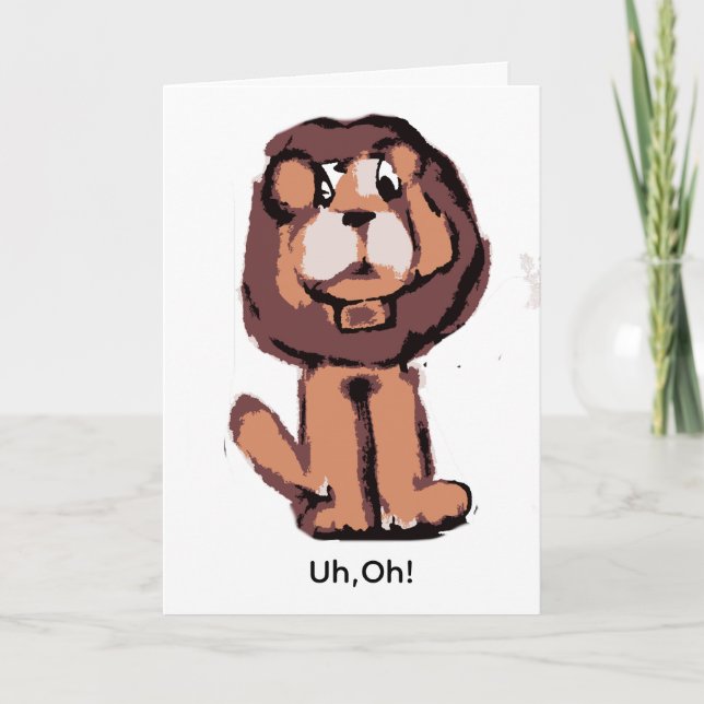 Carte Euh, Oh (Devant)