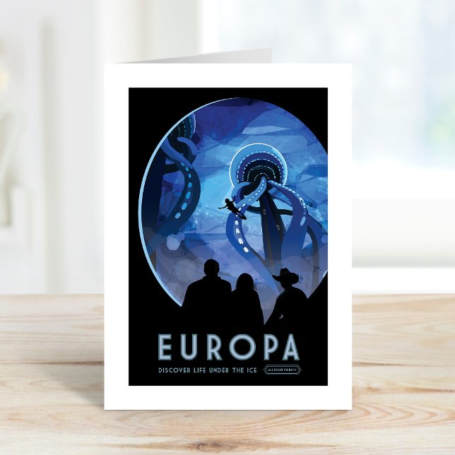 Carte Europa | Visions de l'avenir de la NASA (Créateur téléchargé)