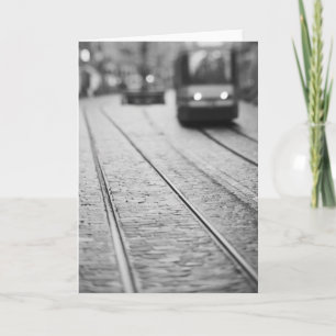 Carte Europe, Suisse, Berne. Tramway,