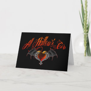 Carte Ève tout le Hallow's