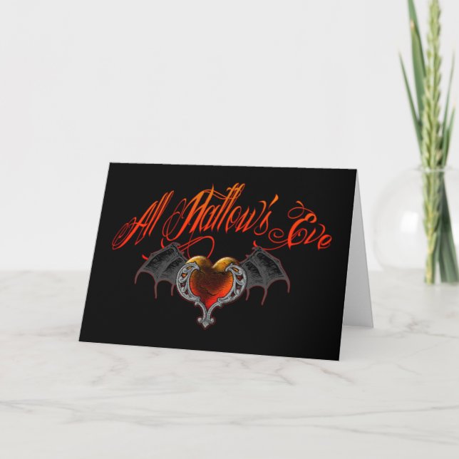 Carte Ève tout le Hallow's (Devant)