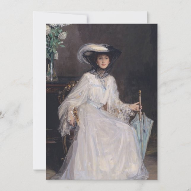 Carte Evelyn Farquhar | Sir John Lavery (Devant)