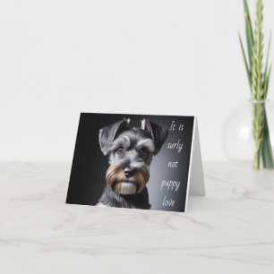 CARTE EVERLASTING-NOT PUPPING LOVE POUR VOUS ! ! ! !