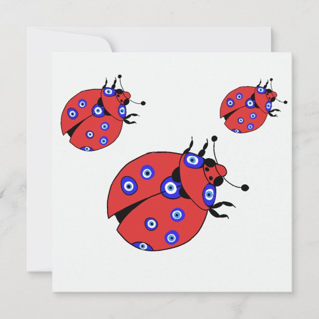 Carte Evil Ladybirds (Devant)