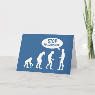 Carte évolution - arrêtez de me suivre !