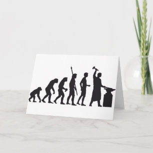 Carte evolution blacksmith