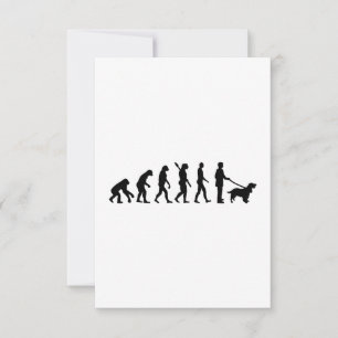Carte Evolution Cocker Spaniel