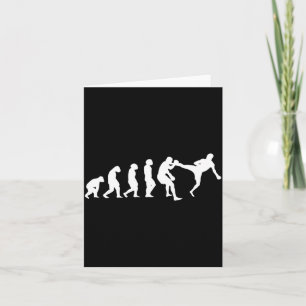 Carte Évolution de karaté Taekwondo Ju-Jutsu Kung-Fu Kar