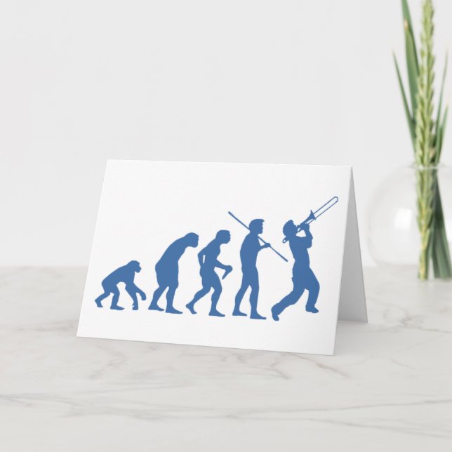Carte Évolution de la musique (Devant)