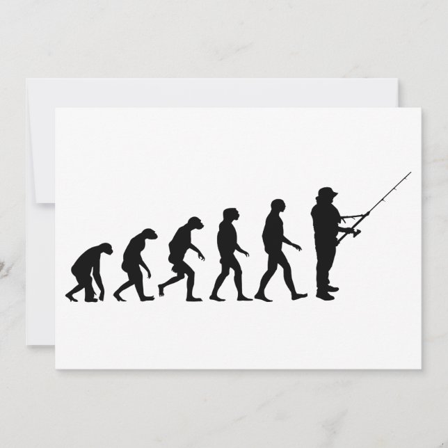 Carte Évolution de la pêche (Devant)
