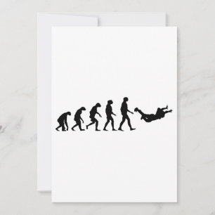 Carte Évolution de la Skydiving