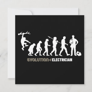 Carte Évolution de l'électricien