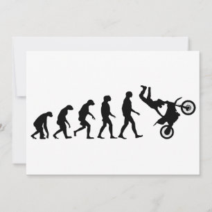 Carte Évolution de Motocross