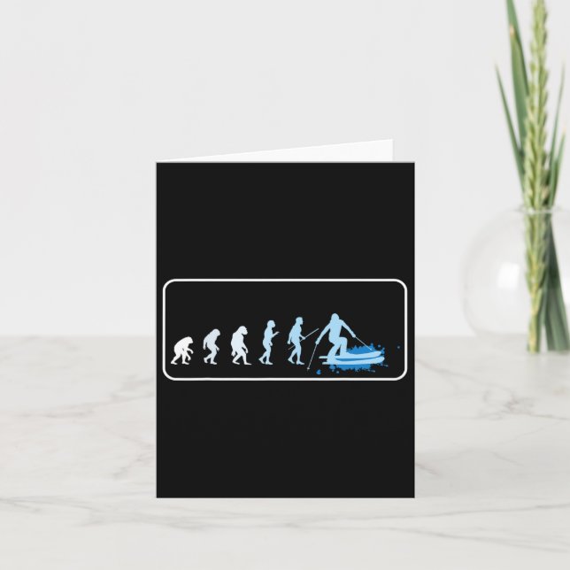 Carte Évolution Du Ski Skier Ski Apres Ski Snowboardi (Devant)