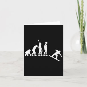 Carte Evolution du snowboard - Snowboard