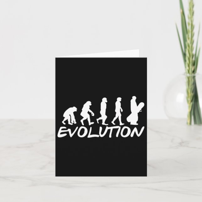 Carte Évolution du snowboard Snowboard (Devant)