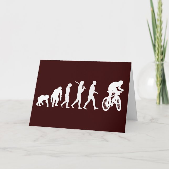 Carte Évolution du VTT VTT VTT (Devant)